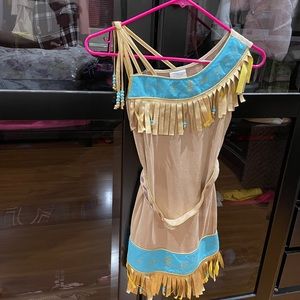 Disney Pocahontas for girls size 7-8